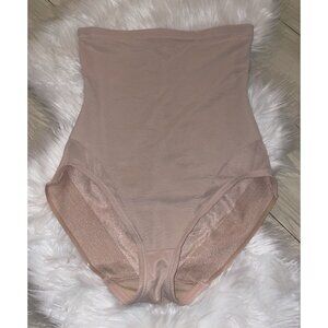 Miraclesuit 2785 Extra Firm Shaping Hi Waist Brief Shapewear Womens XL Beige
